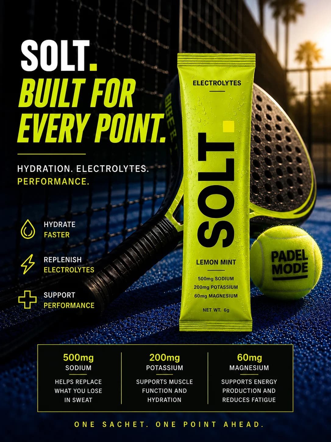 SOLT, Padel at noon