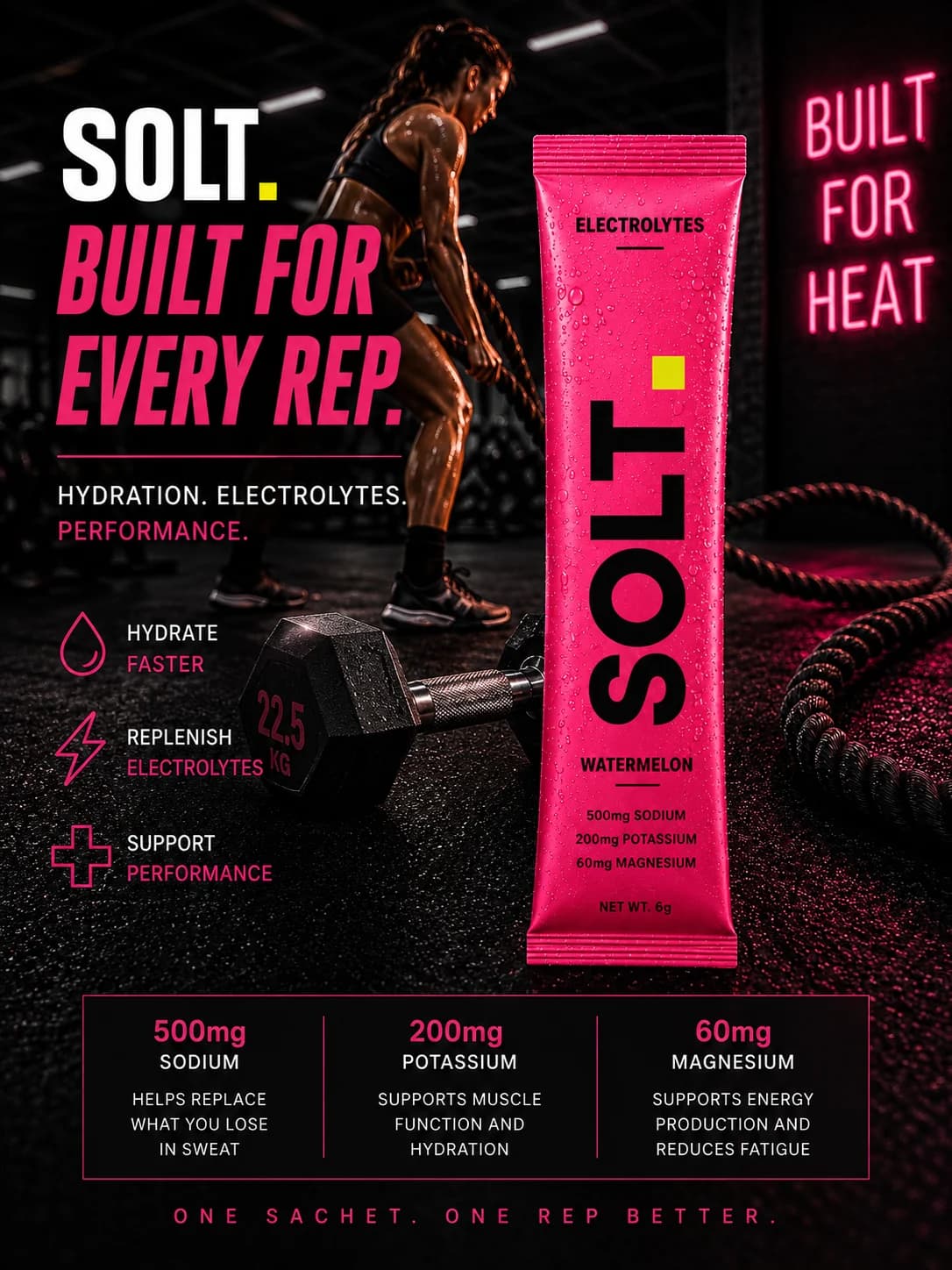 SOLT, In the gym