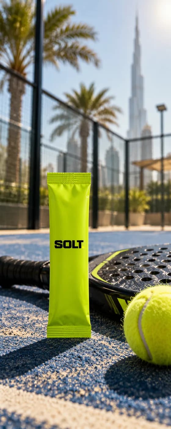 SOLT, Padel at noon